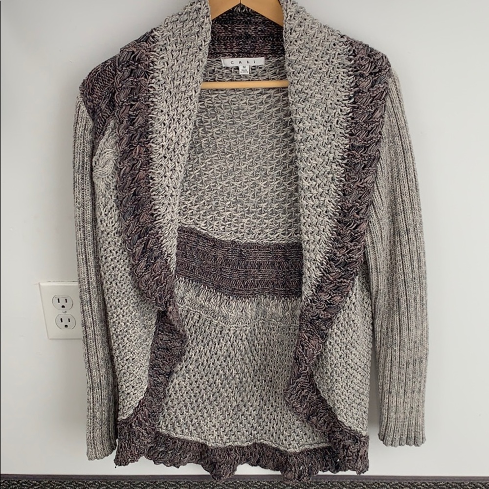 Cabi open cardigan